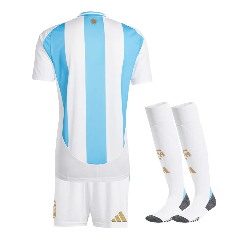 Kids KIT Argentina Home Jersey 2024/25