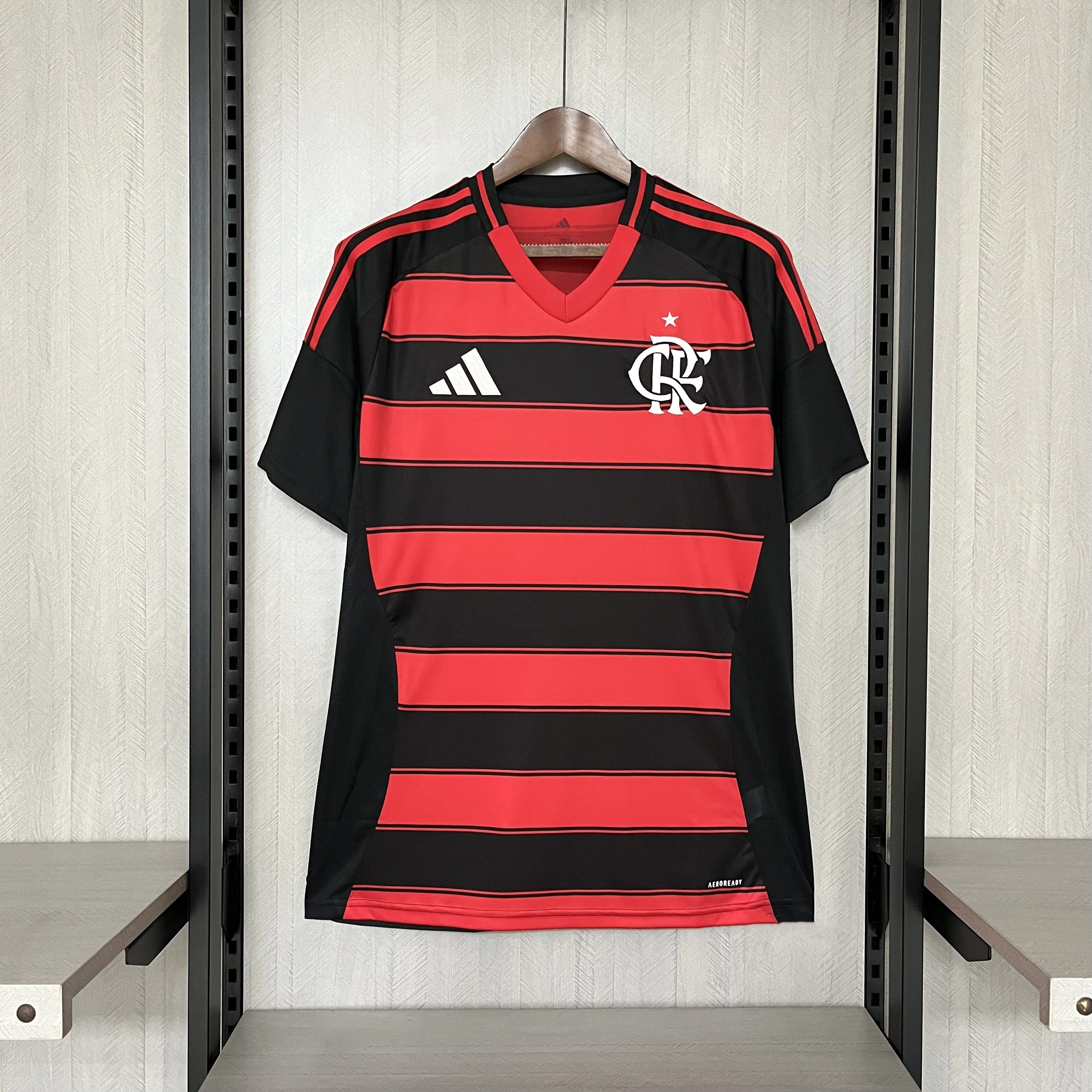 Flamengo 25/26 I Home Jersey - Fan Version