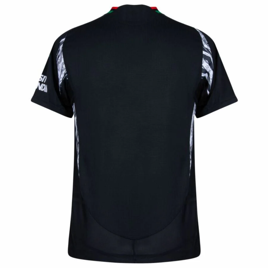 Arsenal Away Fan Jersey 2024/25 Patches UCL UEFA Foundation (Official Printing)