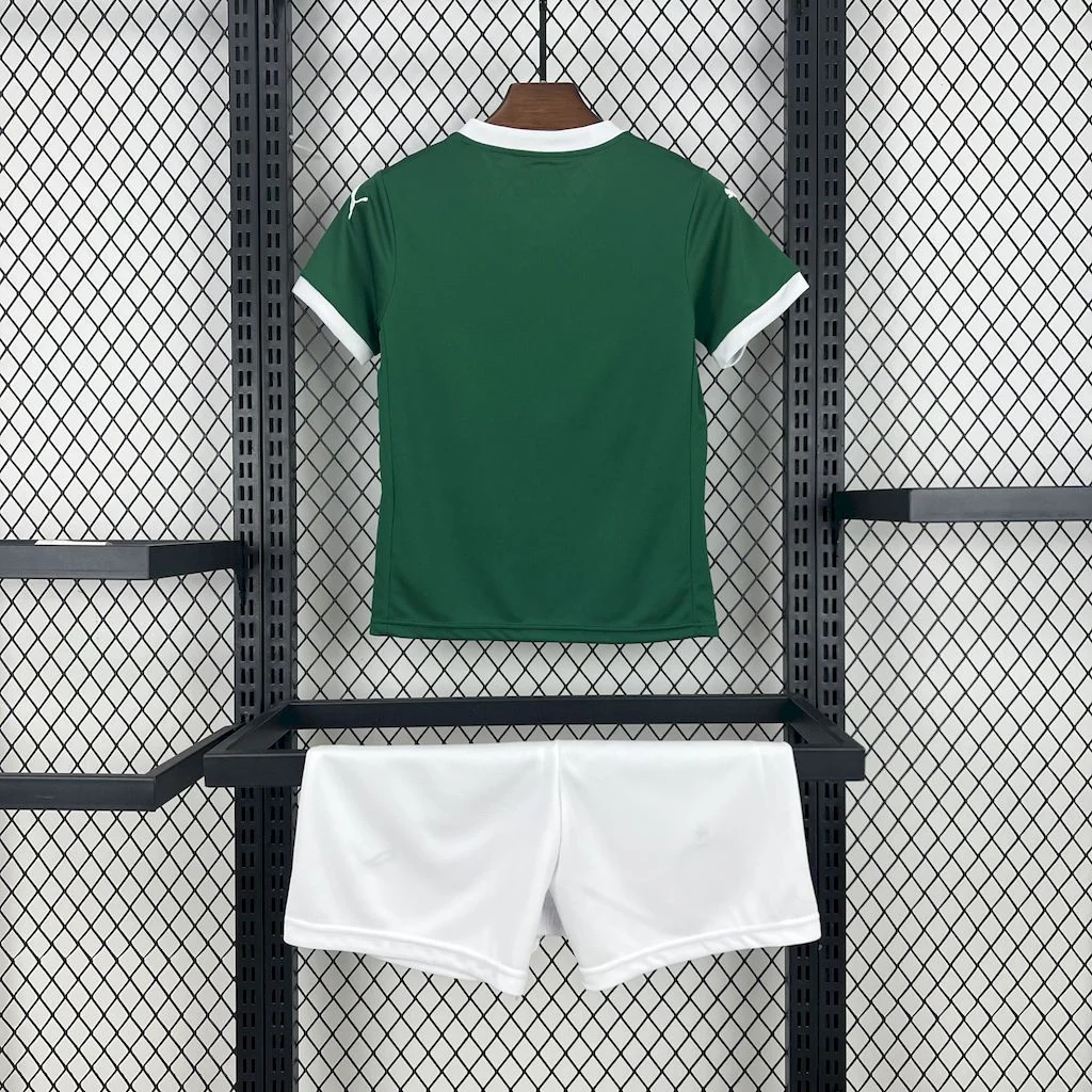 Palmeiras 2025/26 Home Kids Kit