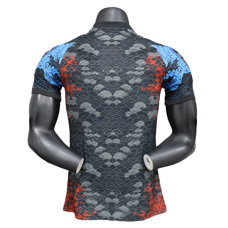 Japan 25/26 Special Edition Black Jersey - Player Version - Slim Fit