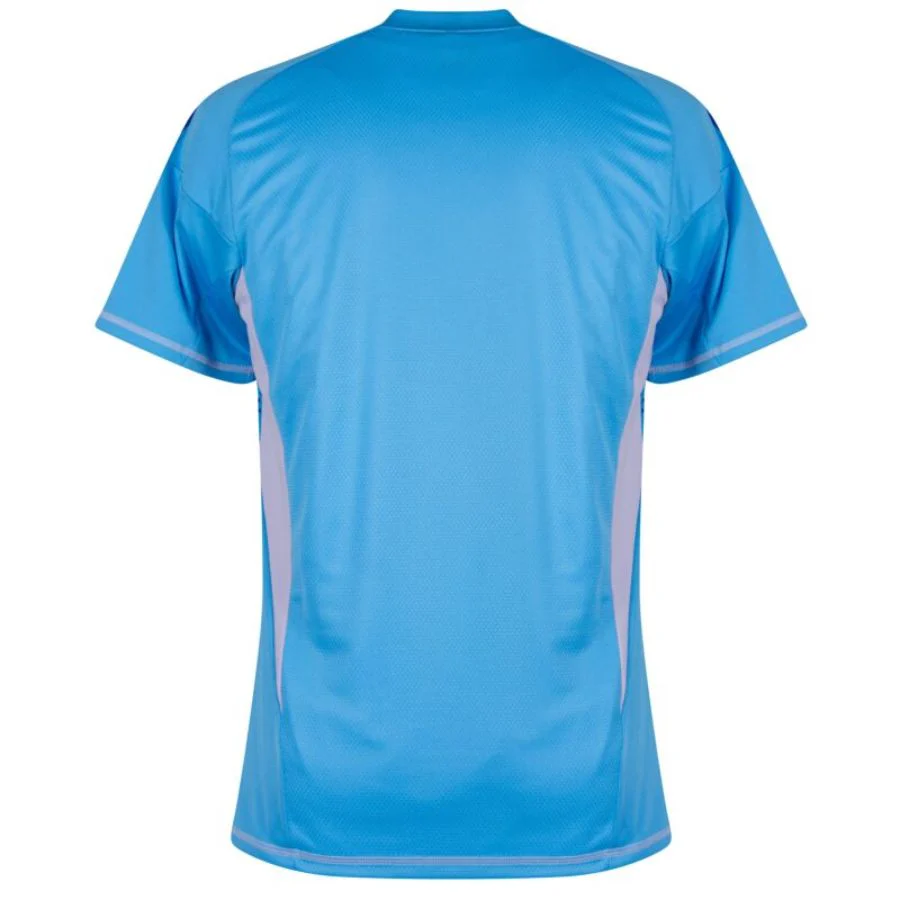 Real Madrid GK 1 Fan Jersey 2024/25 Patches UCL UEFA Foundation (Official Printing)