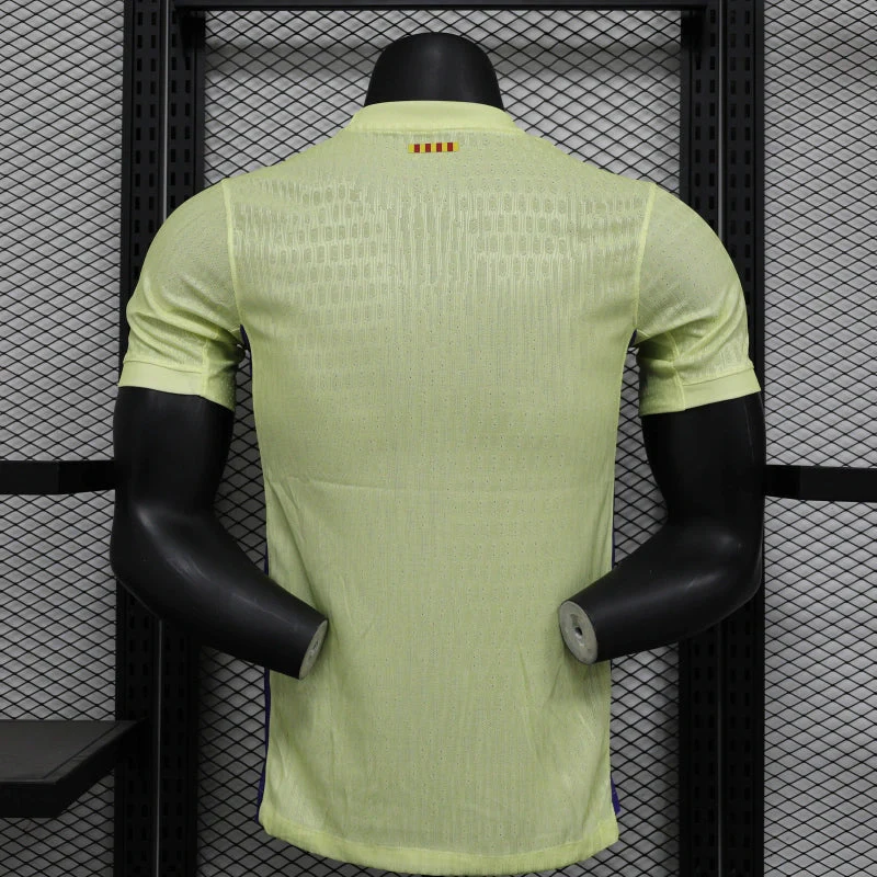 Barcelona 25/26 Special Edition Jersey - Light Yellow - Player Version - Slim Fit