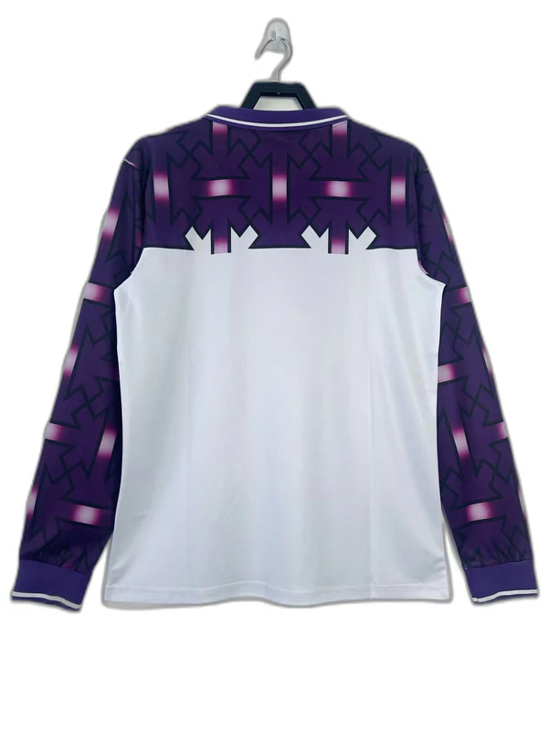 Fiorentina 92/93 II Away Jersey - Long Sleeve Retro Version