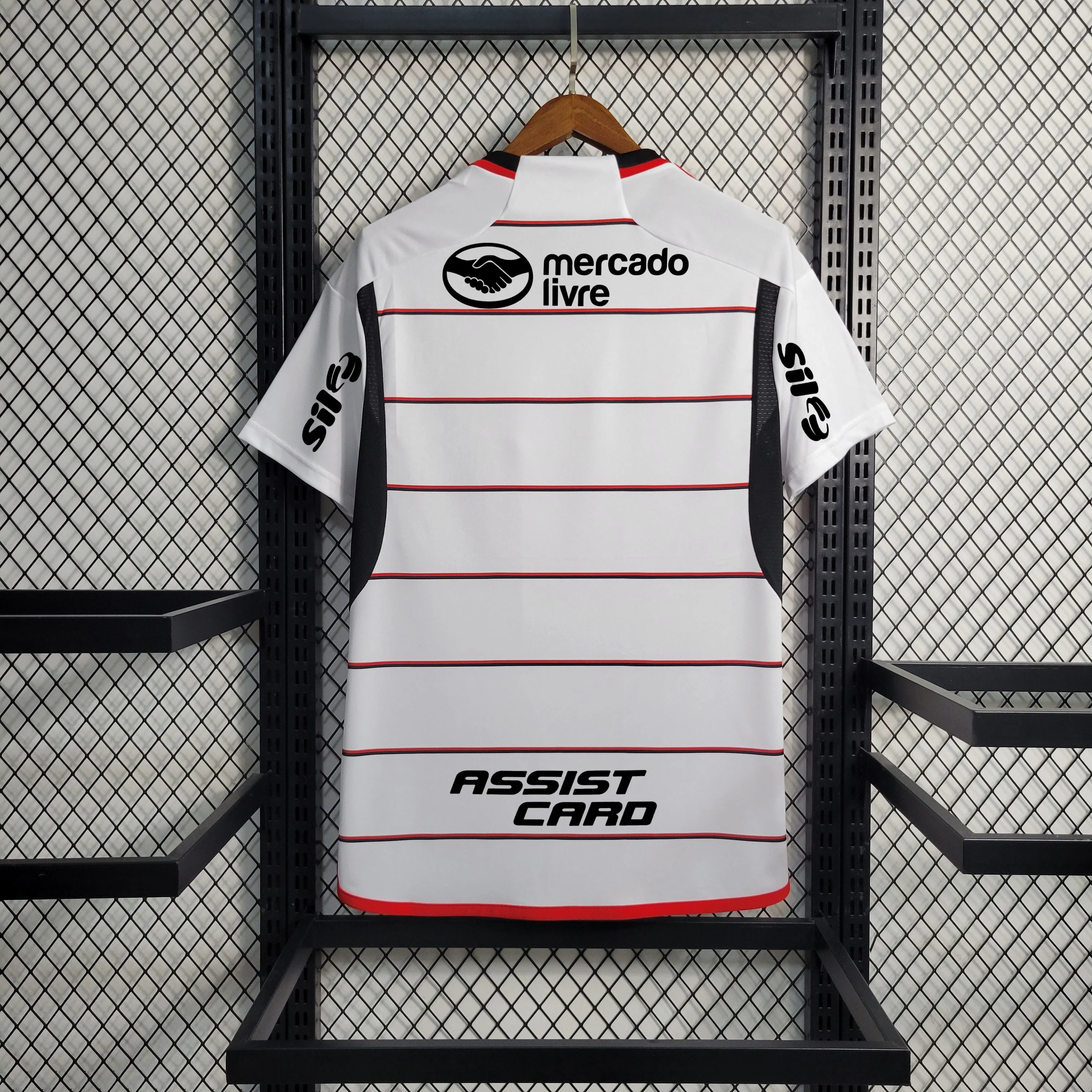 Flamengo 23/24 II Away Jersey - All Sponsors - Fan Version