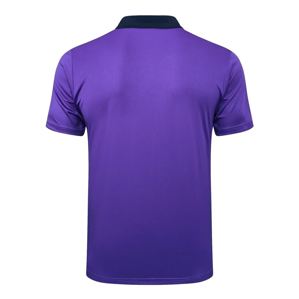 Corinthians Polo Comissao 2025/26 Tecnica Roxa - Fan Version