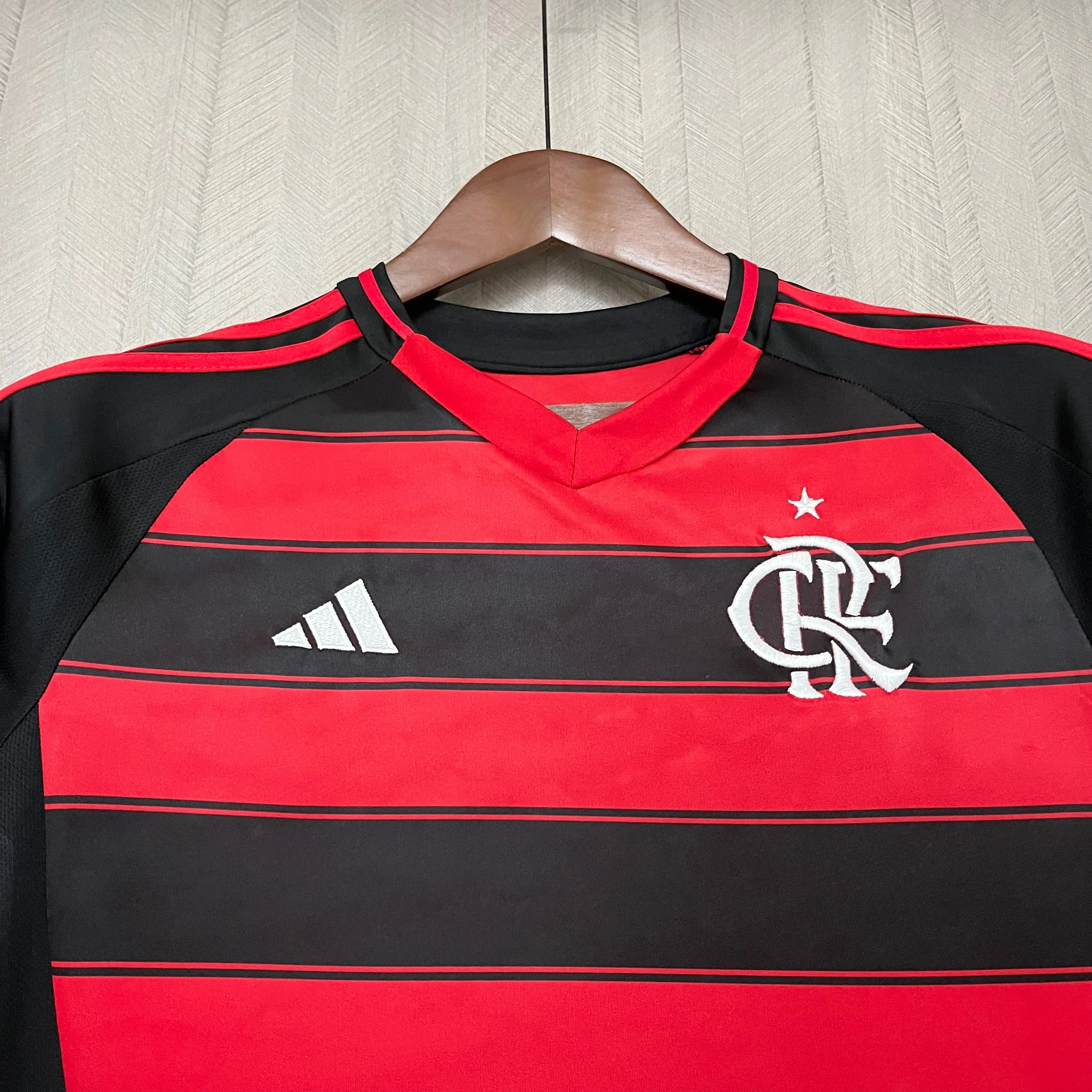 Kids Kit Flamengo Home Jersey 2025/26