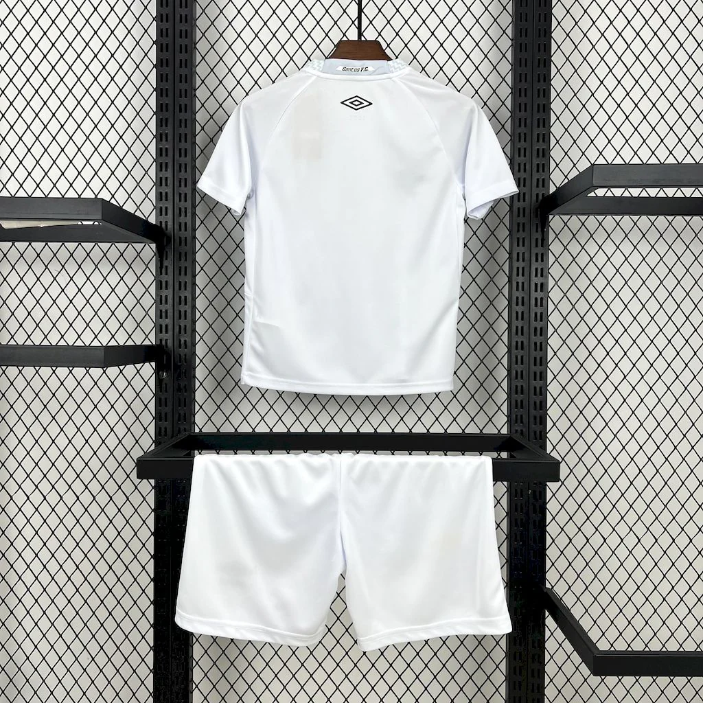 Santos 2025/26 Home Kids Kit