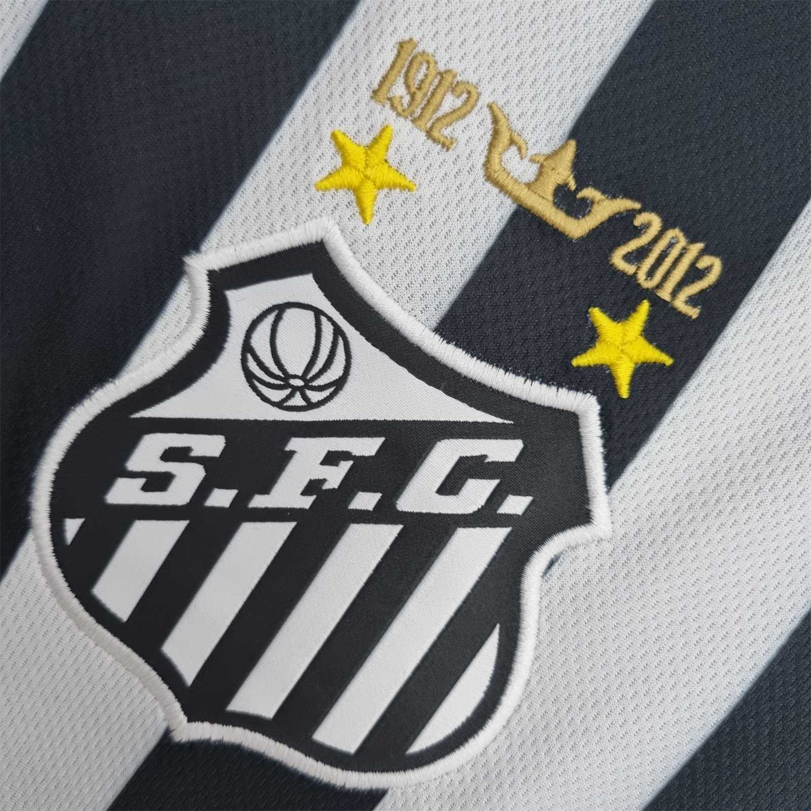 Santos 2013 II Away Jersey Retro