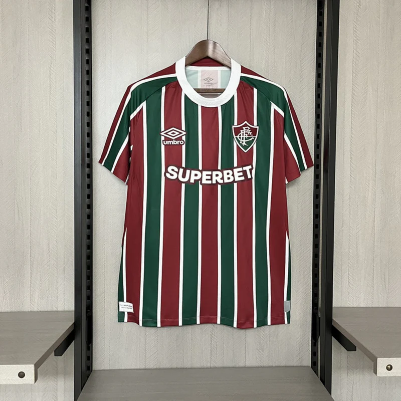 2025/26 Fluminense home Jersey