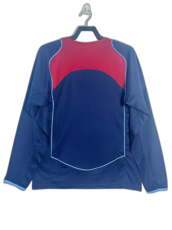 Atletico Madrid 04/05 II Away Jersey - Long Sleeve Retro Version