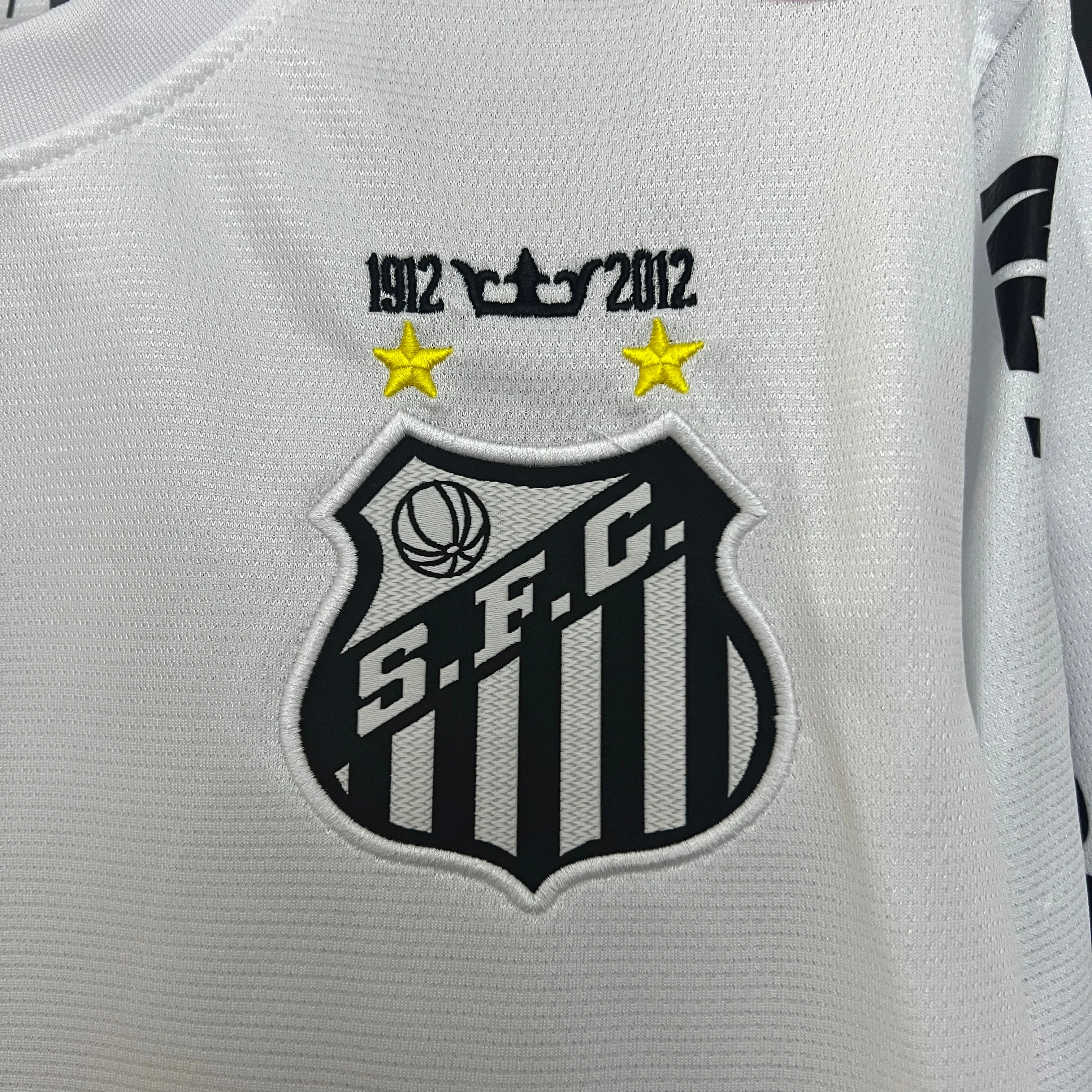Santos 11/12 I Home Long Sleeves Jersey Retro