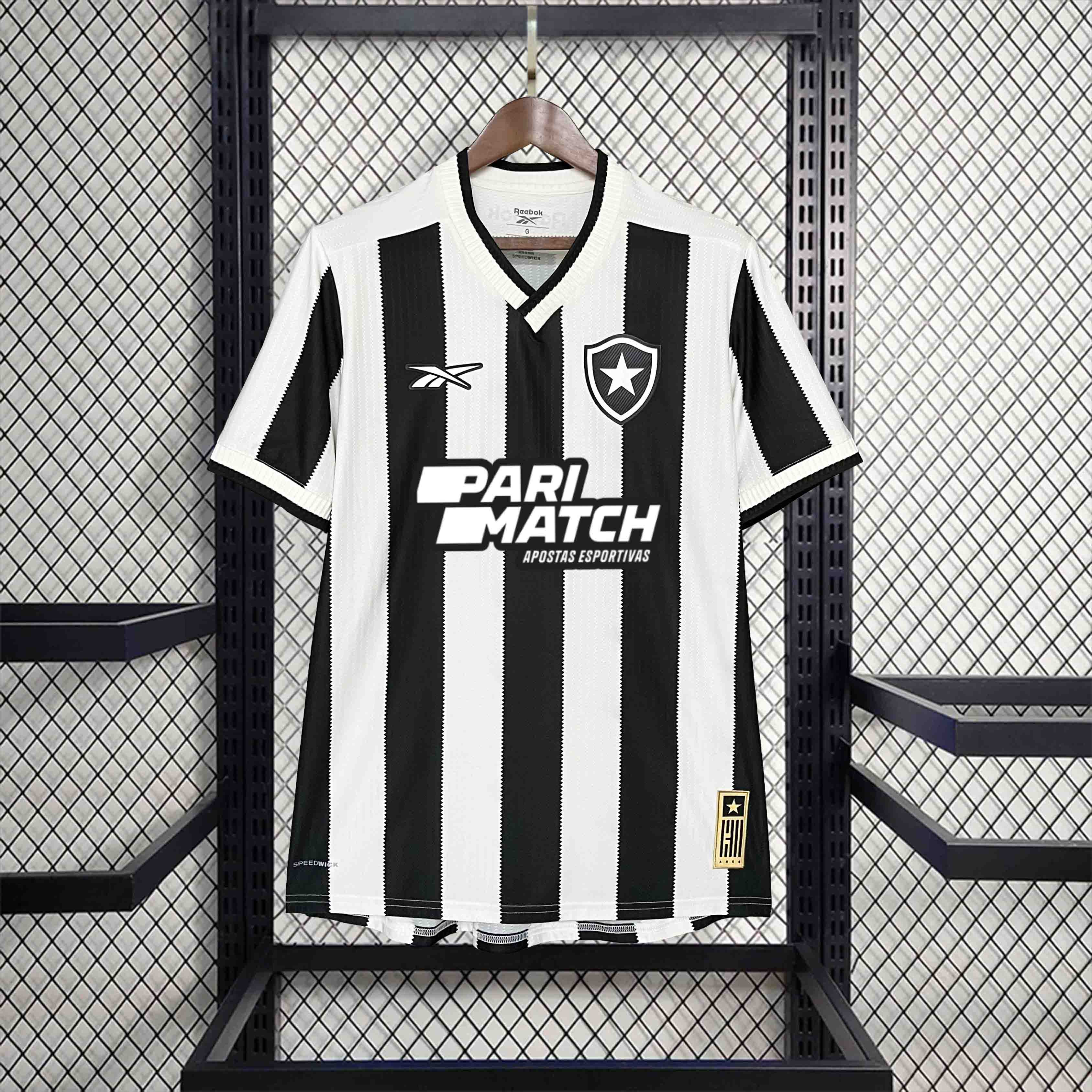 Botafogo 24/25 I Home Full Sponsor Jersey
