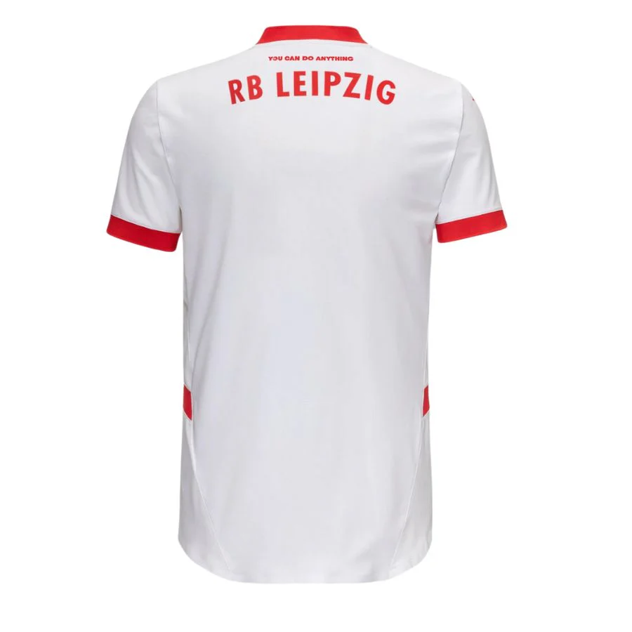 RB Leipzig Fan Jersey Home 2024/25 Patches UCL UEFA Foundation (Official Printing)