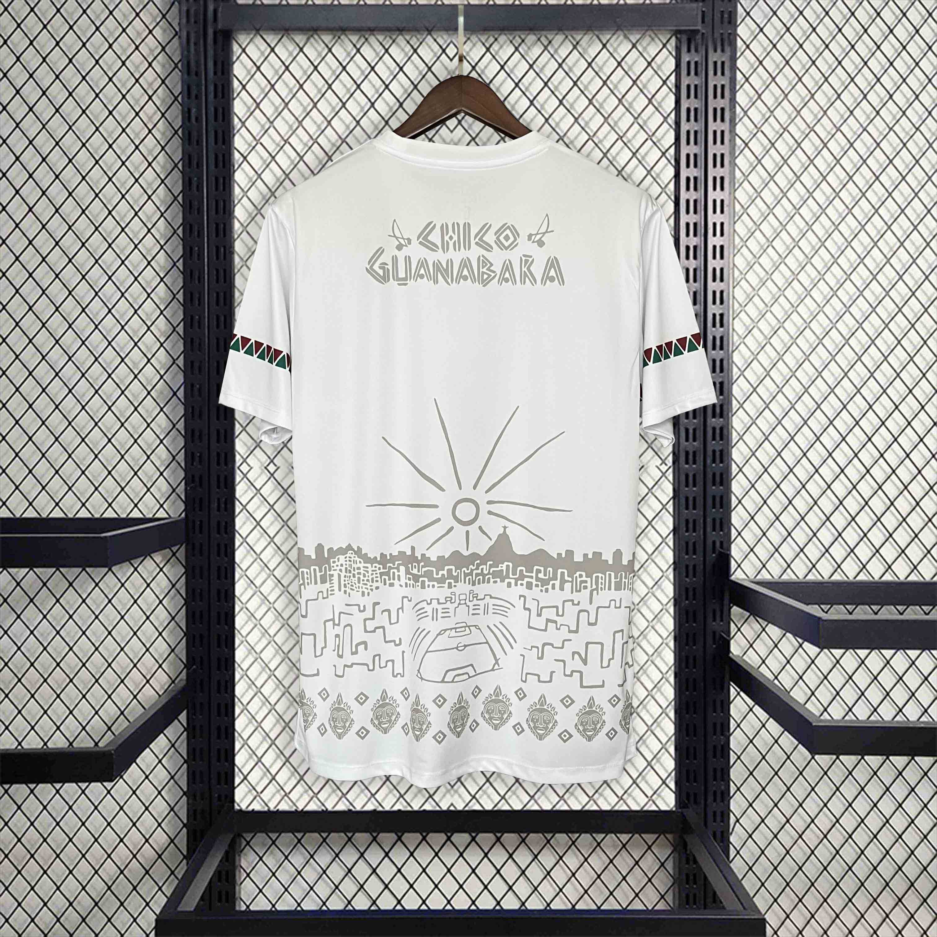 Fluminense 2023/24  Special Edition Jersey - Chico Guanabara