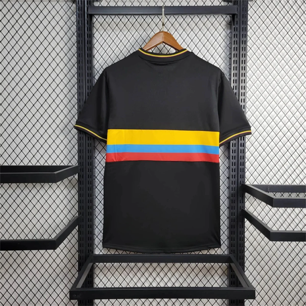 Colombia 2024 Centenary Black Jersey