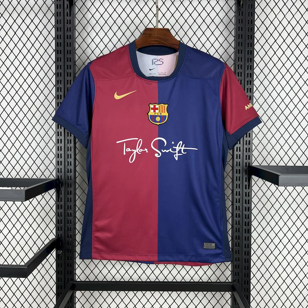 Barcelona 2024/25 Home Taylor Swift Jersey