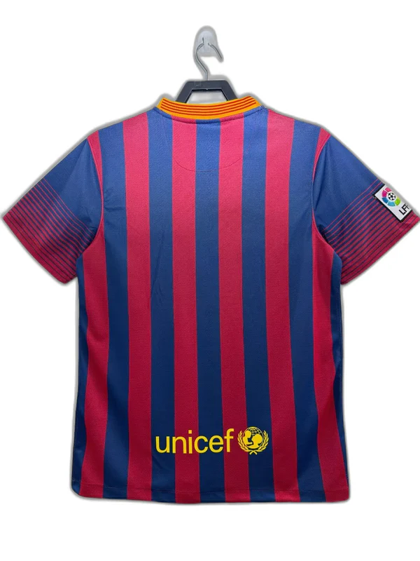 Barcelona 13/14 I Home Jersey - Retro Version