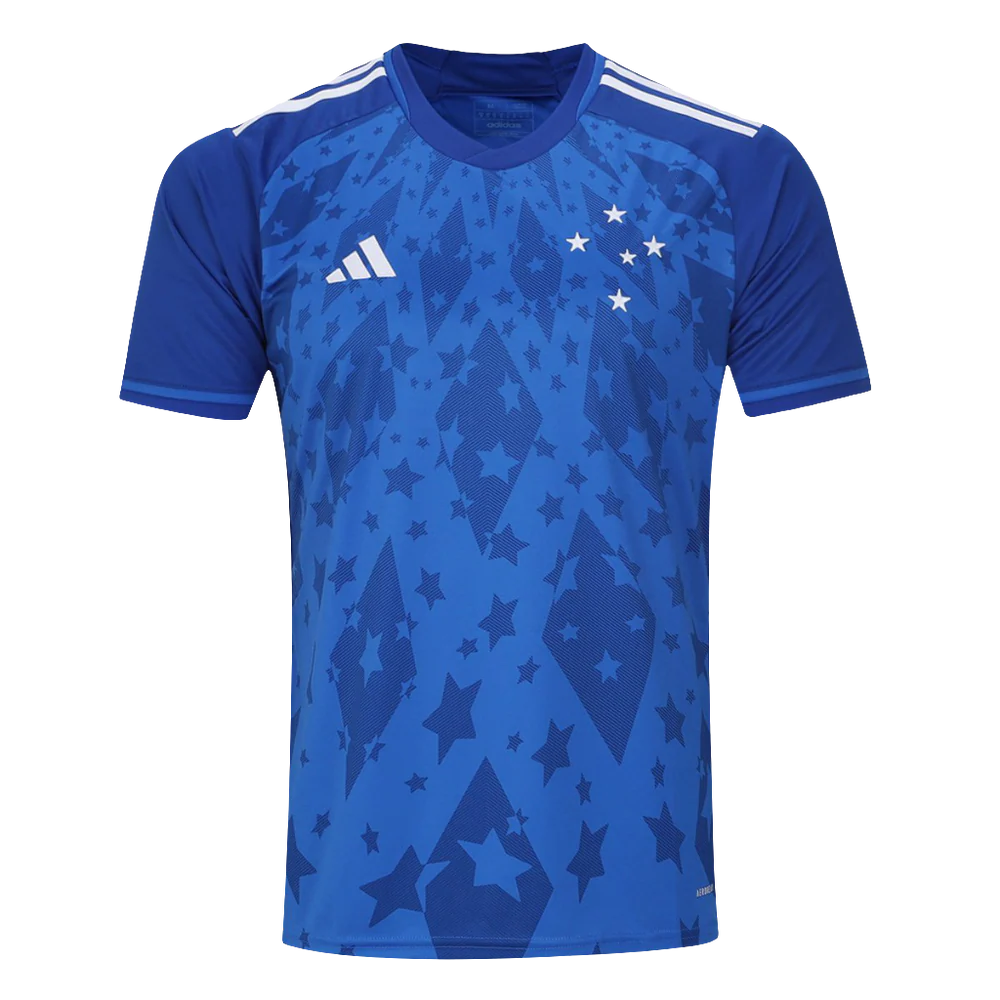 Cruzeiro 24/25 Home Jersey DUDU #7