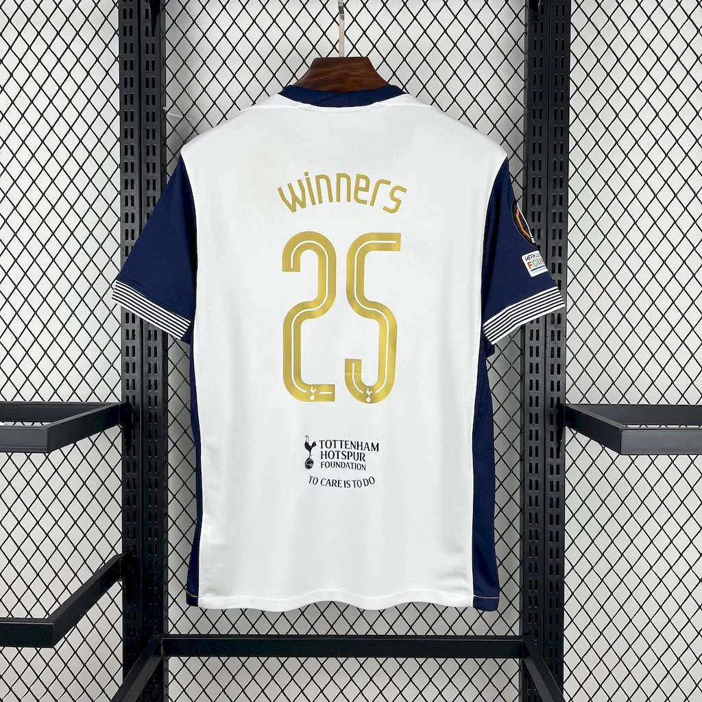 24/25 Tottenham Home Europa League Winners - Fan Version