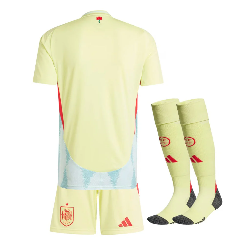 Kids KIT Spain Away Jersey 2024/25