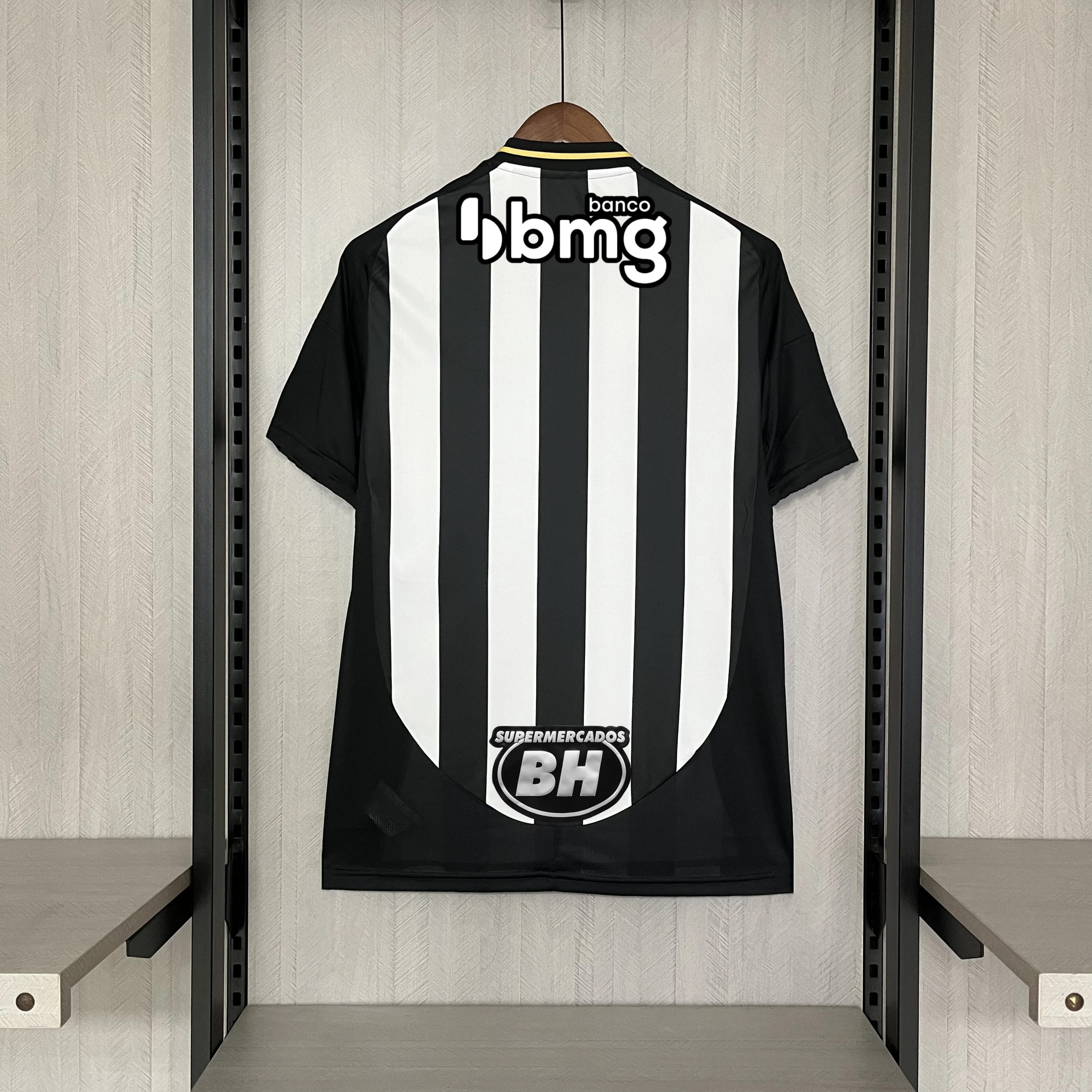 Atletico Mineiro 2025/26 Home Full Sponsor