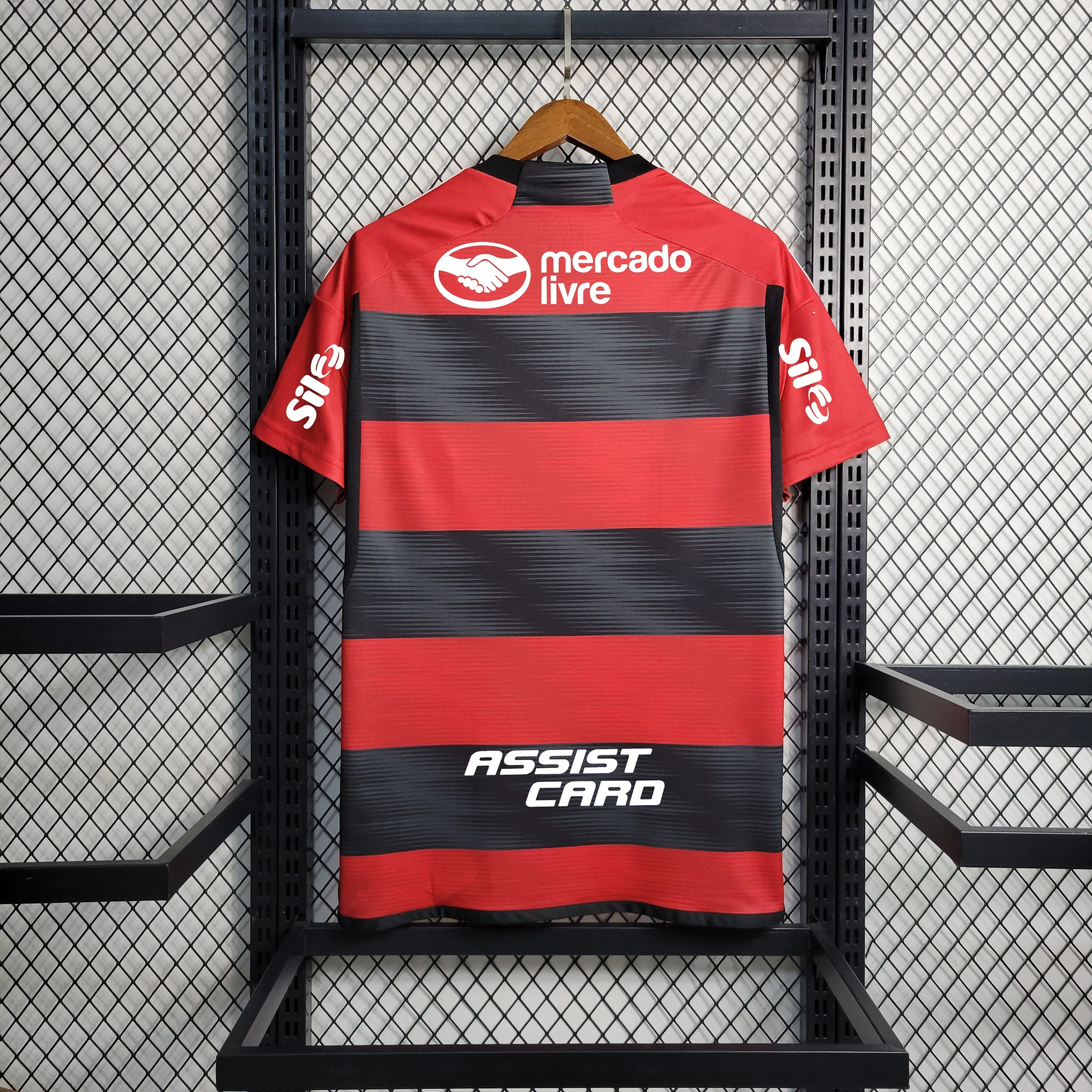 Flamengo 23/24 I Home Jersey - All Sponsors - Fan Version