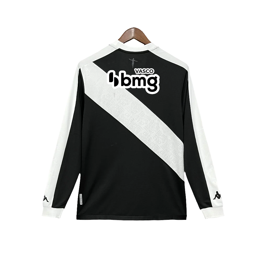 Vasco 24/25 I Home Jersey - All Sponsors - Long Sleeve