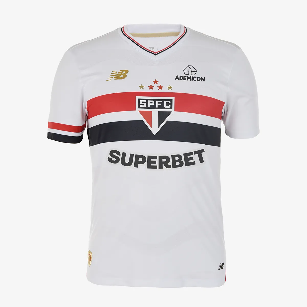 Sao Paulo Home Jersey - Player Version 2025/26 - Slim Fit