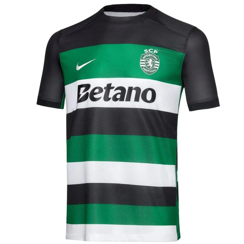 Viktor Gyökeres Sporting Lisbon 24/25 Home Jersey – Fan Version