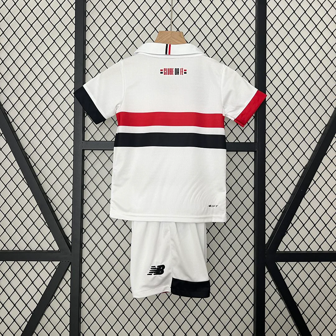 Kit Kids Sao Paulo Home 2024/25