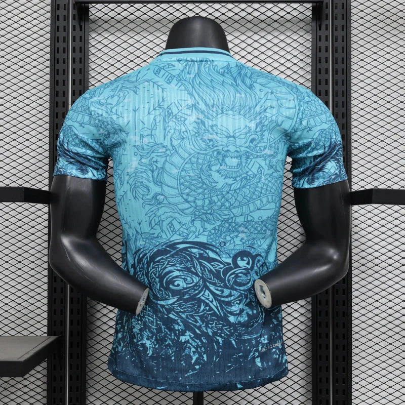 Barcelona 25/26 Special Edition Jersey - Light Blue - Player Version - Slim Fit