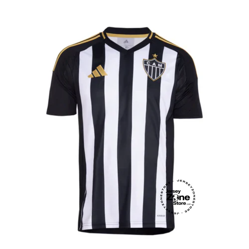 Atletico Mineiro 2025/26 Home DUDU #92 - Fan Version