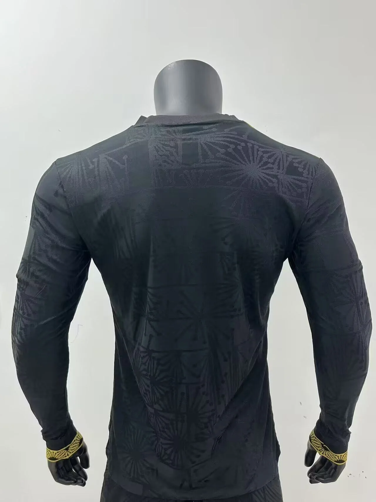 Mexico Authentic Player Edition Especial Gold Cup Shirt 2025 Long Sleeve - Slim Fit