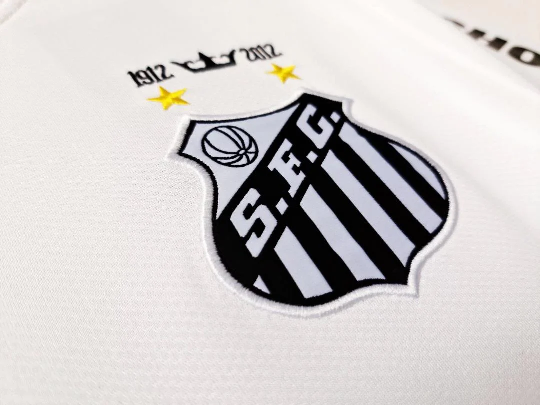 Santos 2013 I Home Jersey Retro