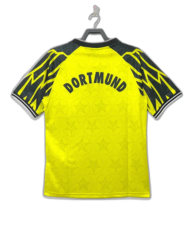 Borussia Dortmund 94/95 I Home Jersey - Retro Version