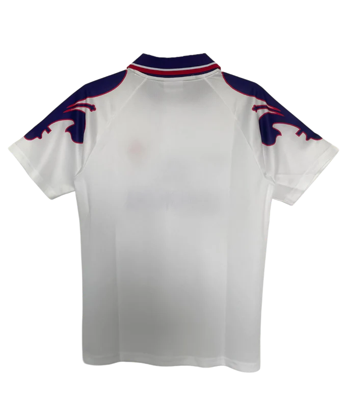 Fiorentina 95/96 II Away Jersey - Retro Version