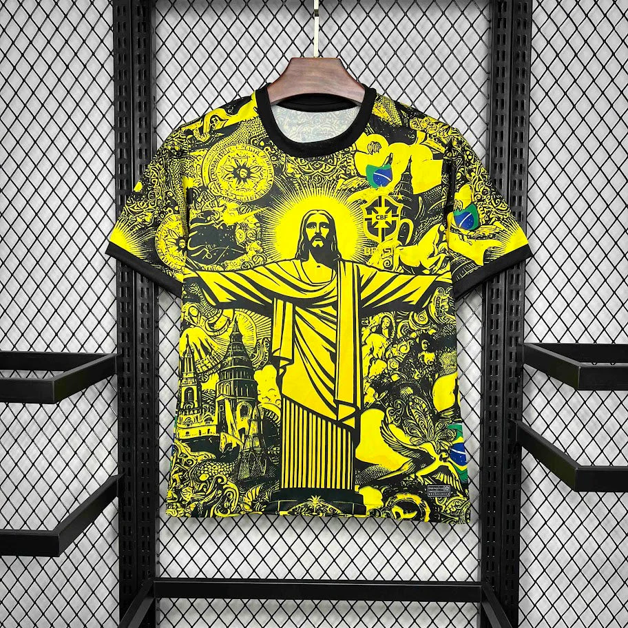 Brazil 2024 Special Edition Cristo Redentor Yellow - Brasil