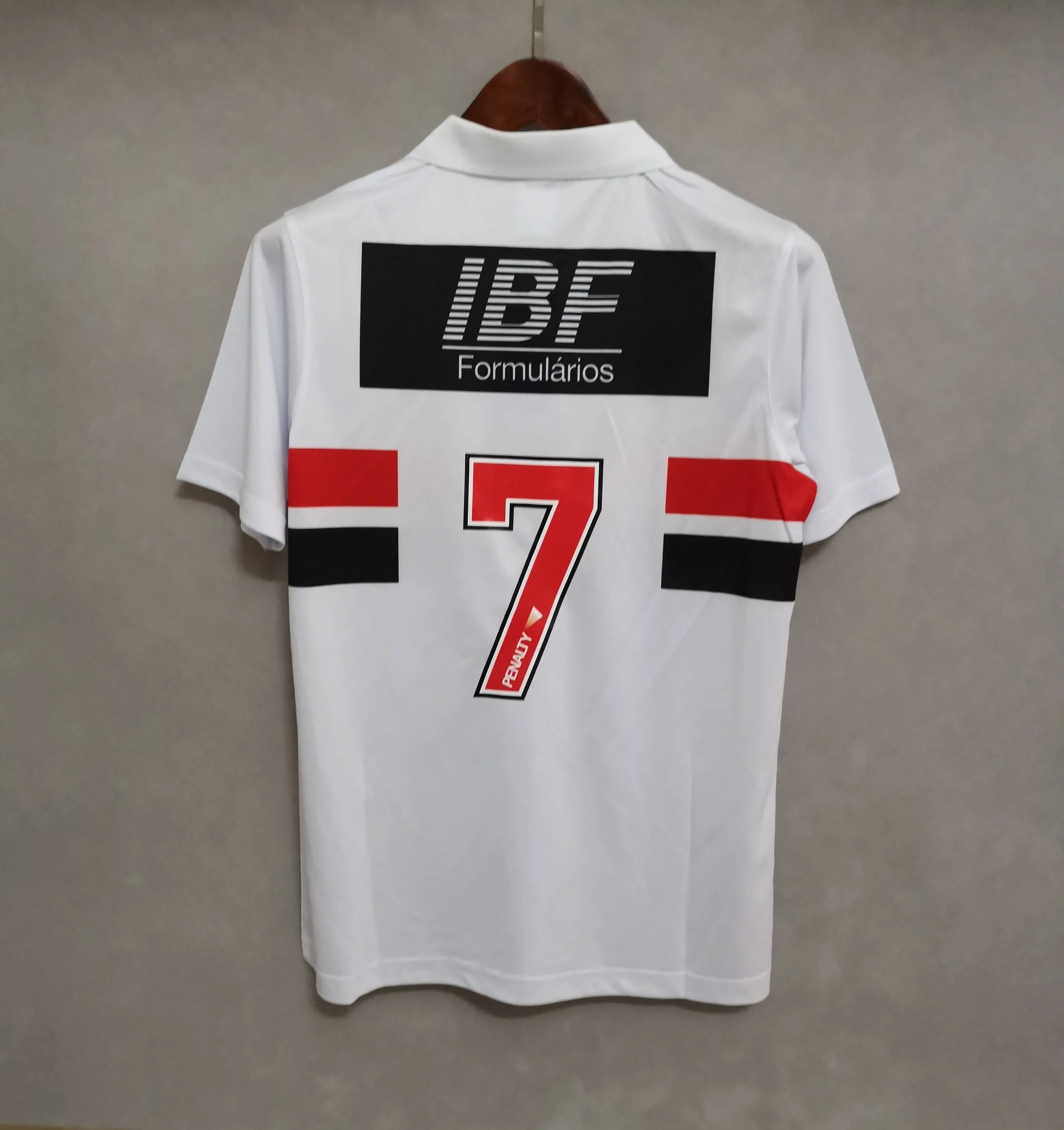 Sao Paulo Retro Home 1991/92 Jersey IBF