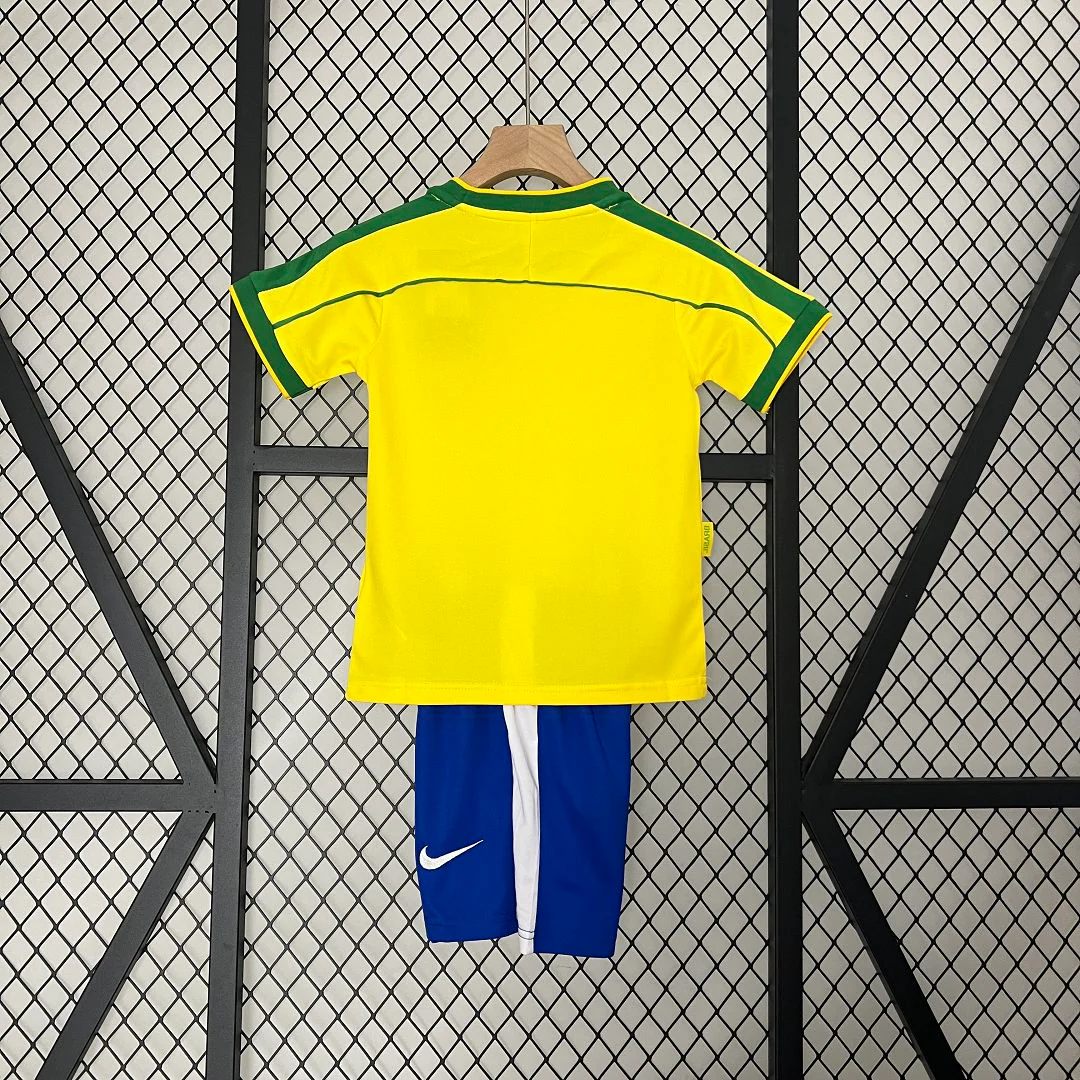 Brazil Home Retro Kids Kit 1998