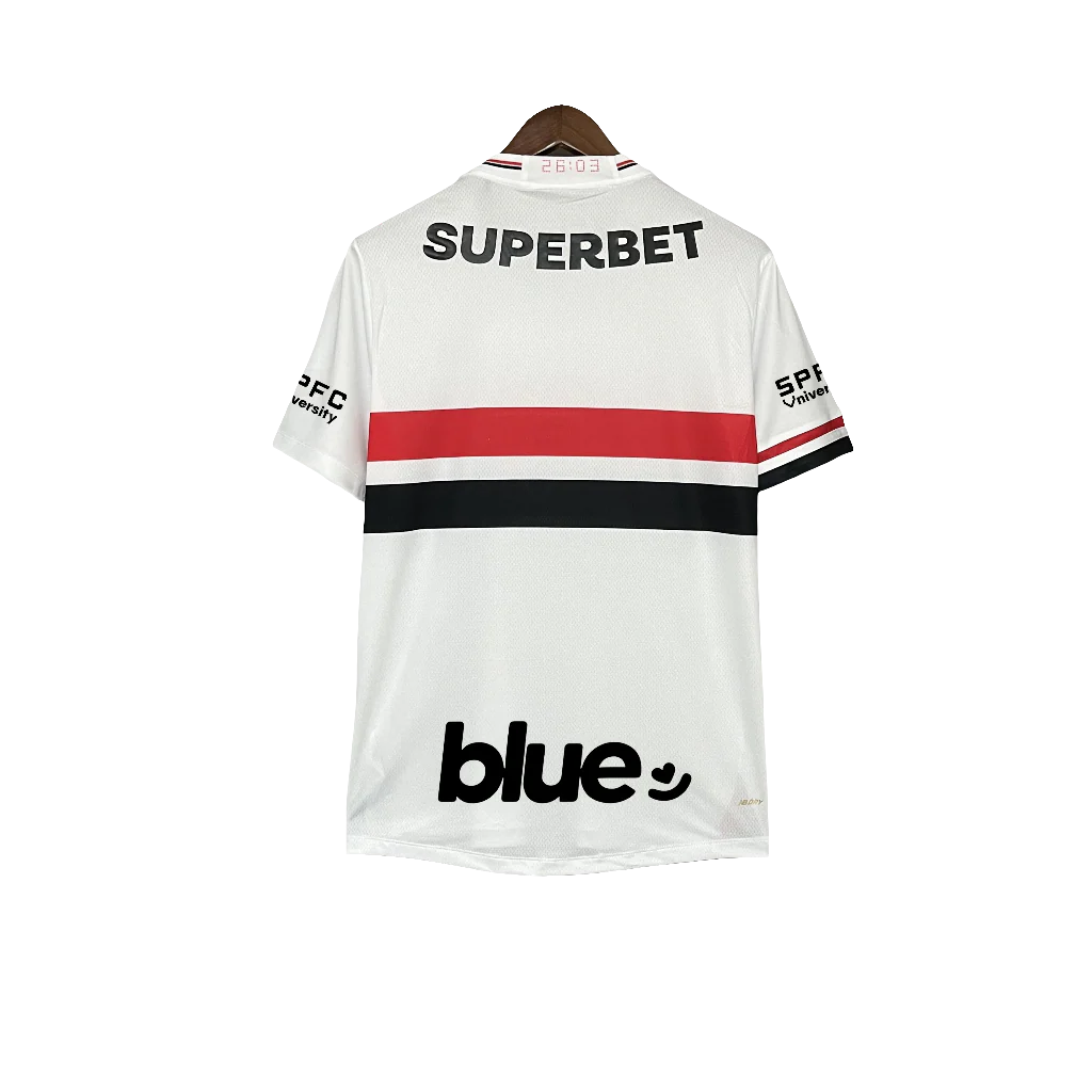 Sao Paulo 25/26 I Home Jersey - All Sponsors - Fan Version