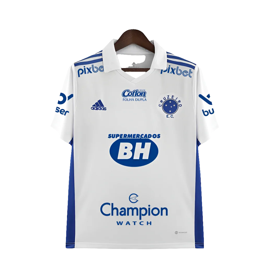 Cruzeiro 22/23 II Away Jersey - All Sponsors - Fan Version