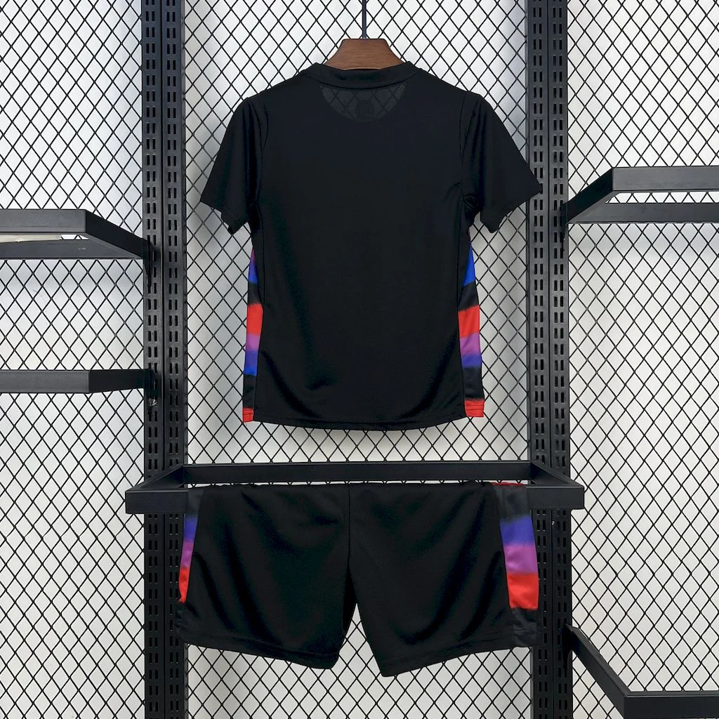 England 2025/26 Away Kids Kit