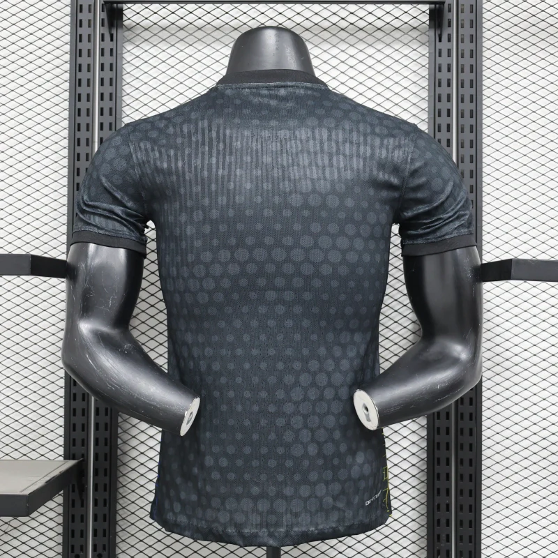 Barcelona 25/26 Special Edition Jersey - Black, Yellow and Red - Player Version - Slim Fit