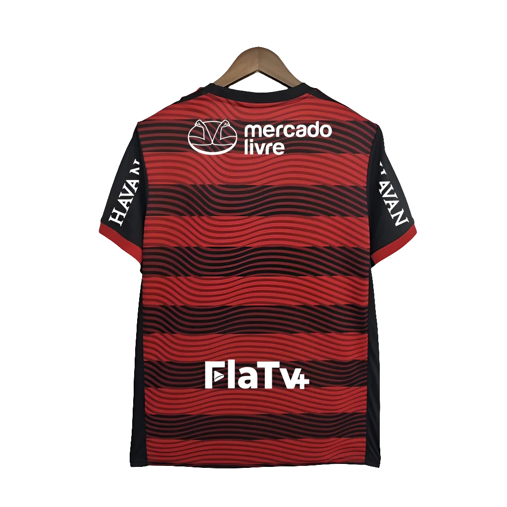 Flamengo 22/23 I Home Jersey - All Sponsors - Fan Version