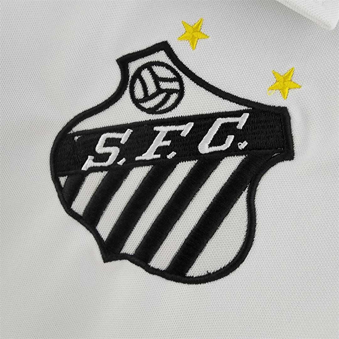 Santos 1970 I Home Jersey Retro