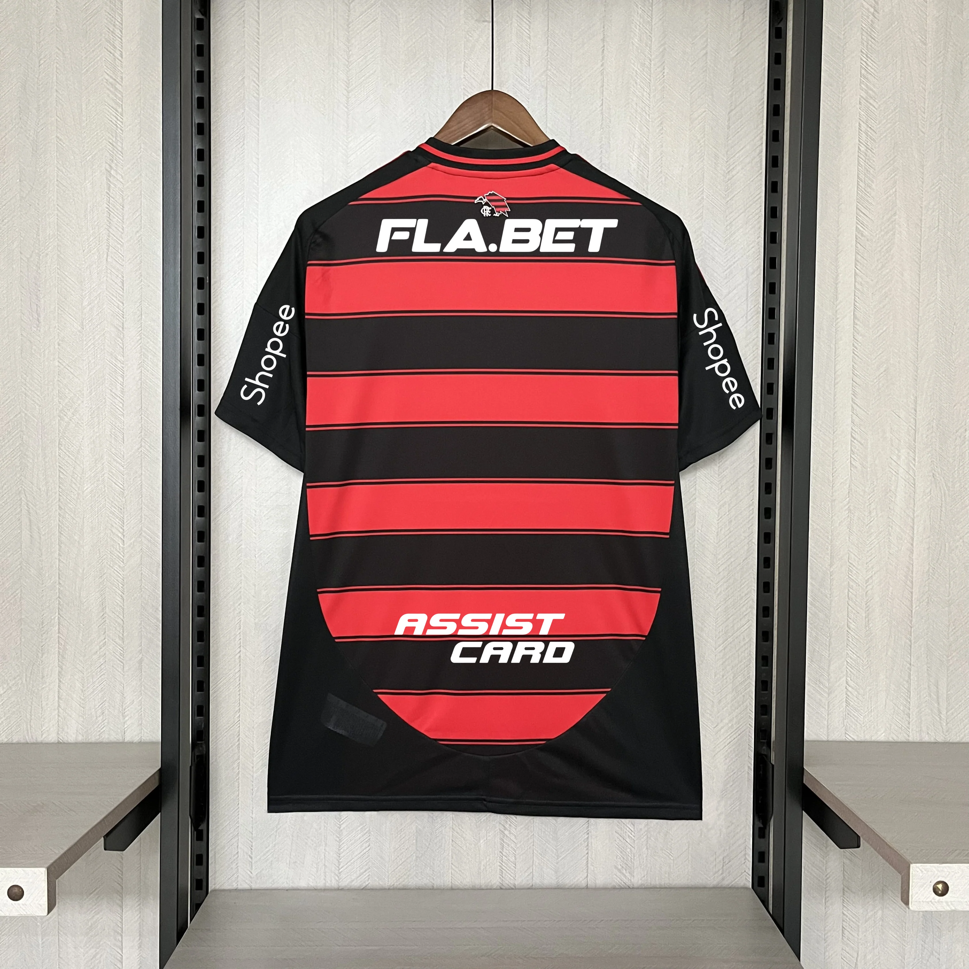 Flamengo 25/26 I Home Jersey - All Sponsors - Fan Version