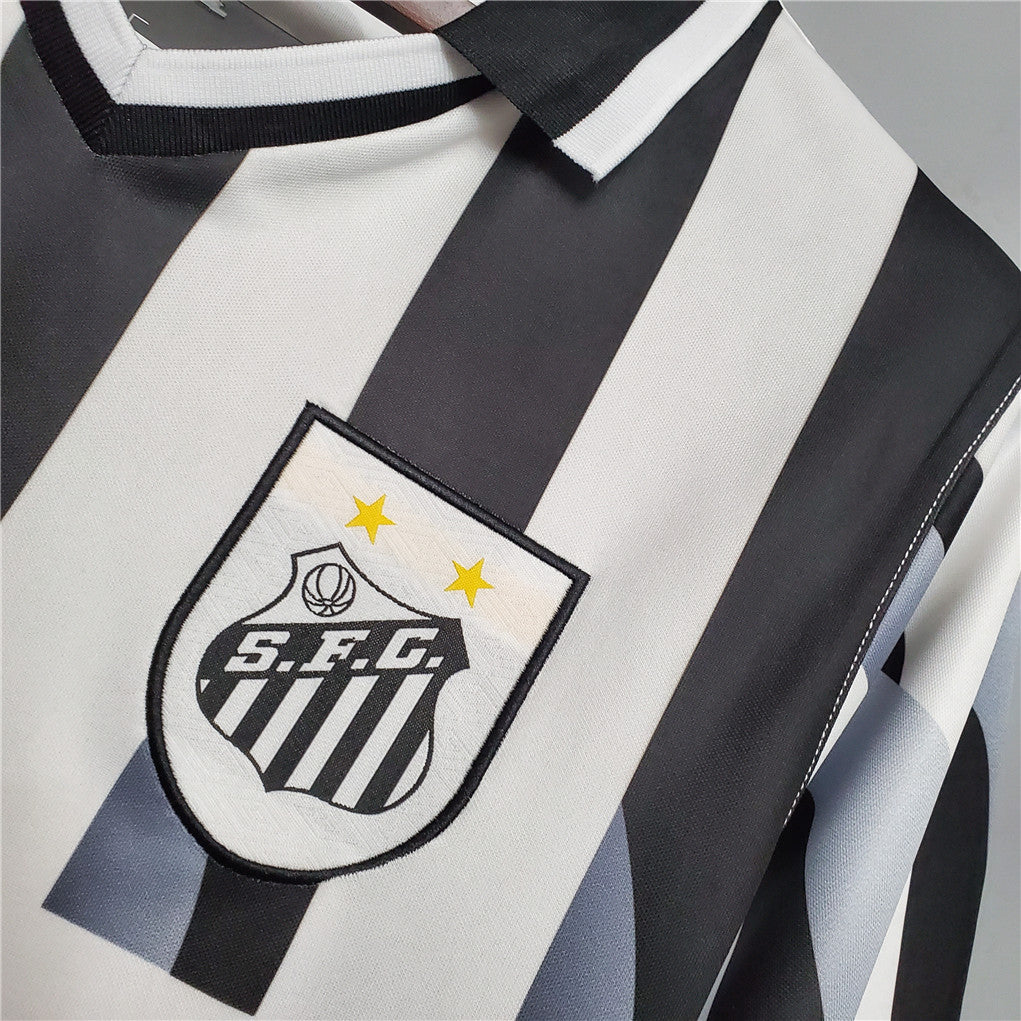 Santos 1998 II Away Jersey Retro