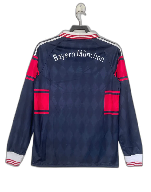 Bayern Munich 97/99 I Home Jersey - Long Sleeve Retro Version