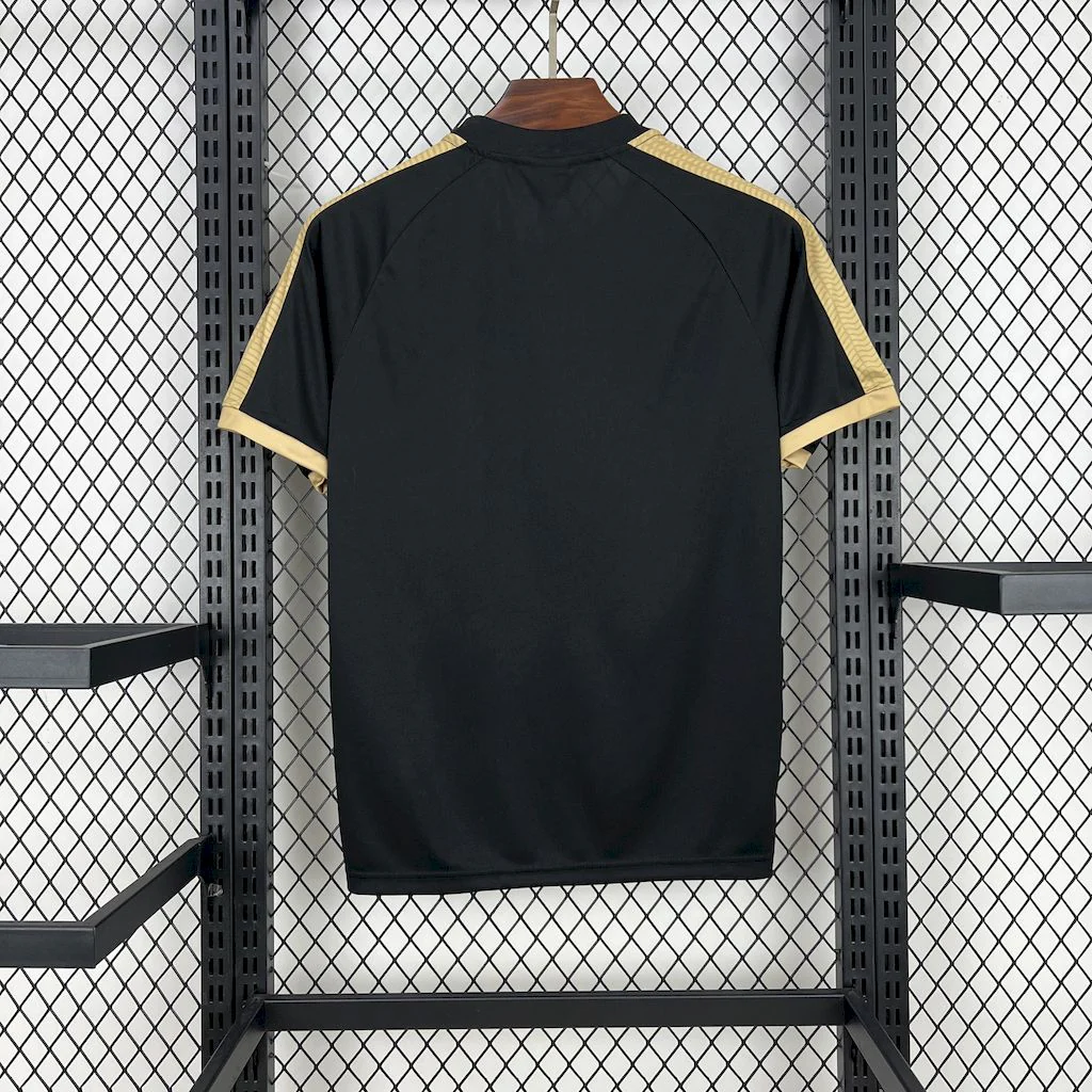 Vasco da gama 2025/26 Supporter Black Gold Jersey